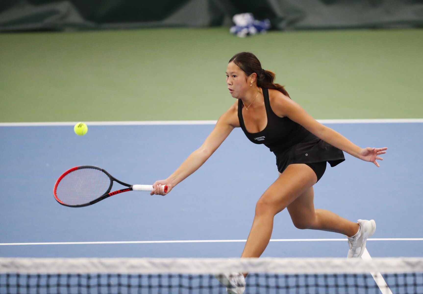 Class 3 girls individual tennis championship